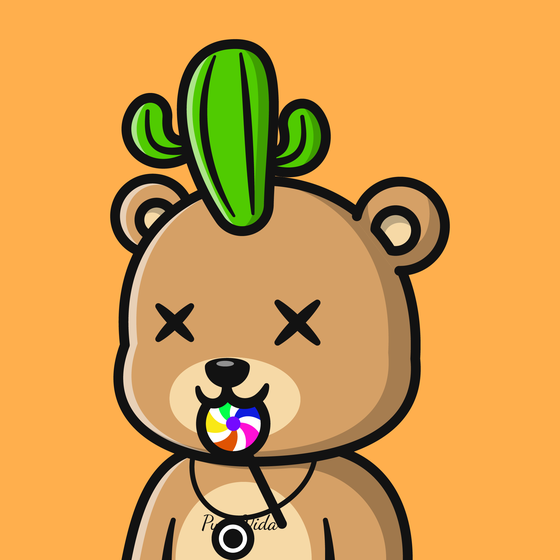 Summer Bear #9035