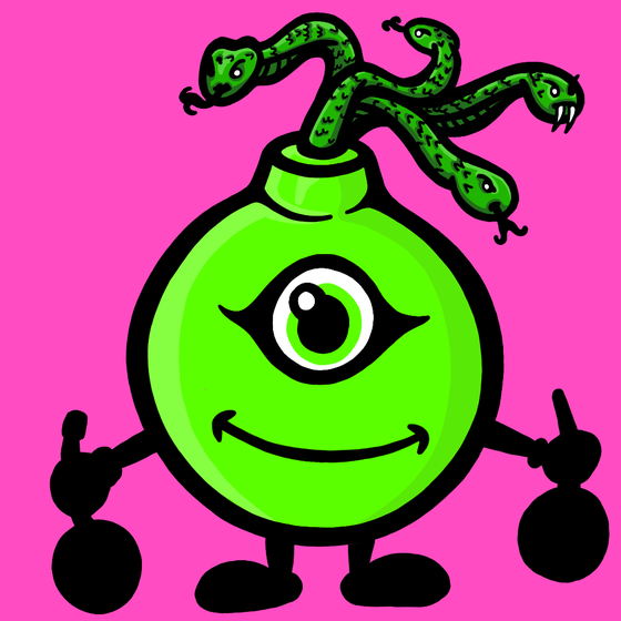 Poisonous Cherry Bomb #941