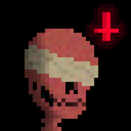 Skull Undead #143