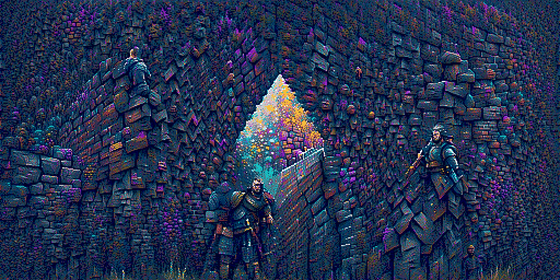 GIANT WALL