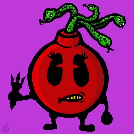Poisonous Cherry Bomb #1106