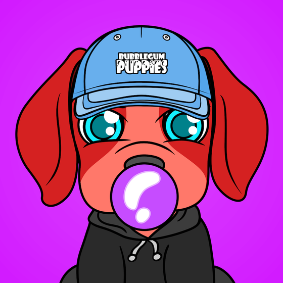 Bubblegum Puppy #6237