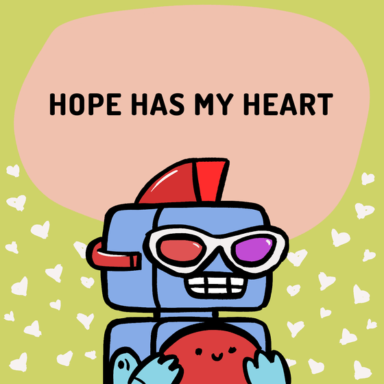 Robotos Valentine #1348