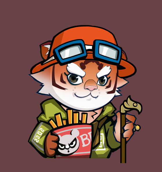 Tiger Tiger Tiger #3267