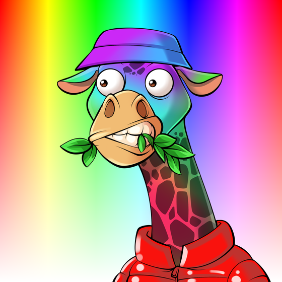 Bored Giraffe #2222