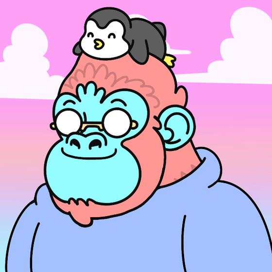 Chilled Ape #267