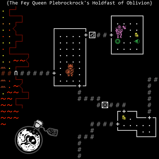 The Fey Queen Plebrockrock's Holdfast of Oblivion 