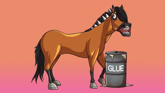 Glue Factory Horse #3696