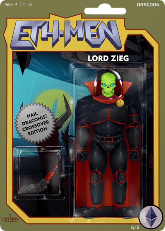 ETH-MEN/Lord Zieg/DRAC005/1st edition