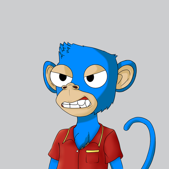 Bored Monke Yacht Club #1389