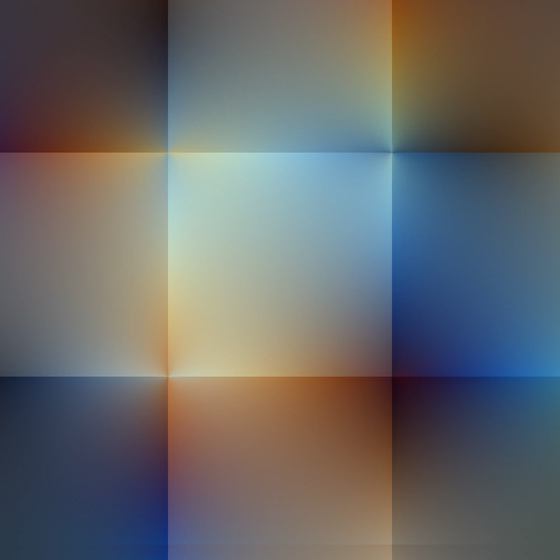 light study gradient cross