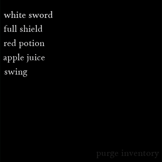 Purge Inventory #3046