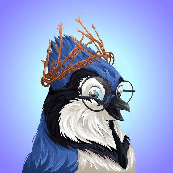 #1406 Bluejay