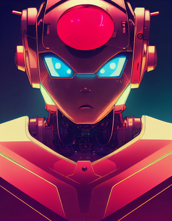 CYBER ROBOTS  #5