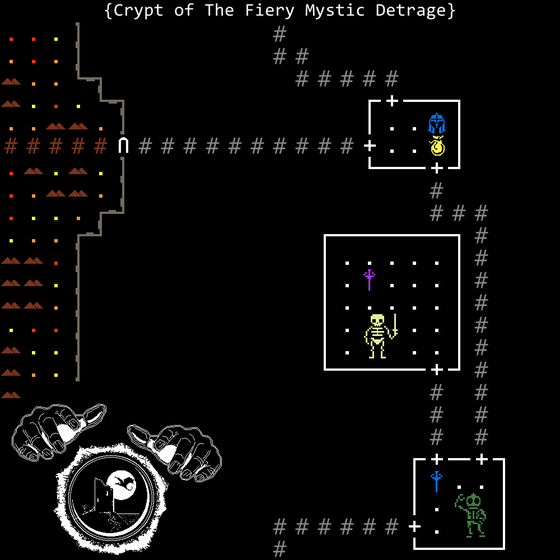 Crypt of The Fiery Mystic Detrage 