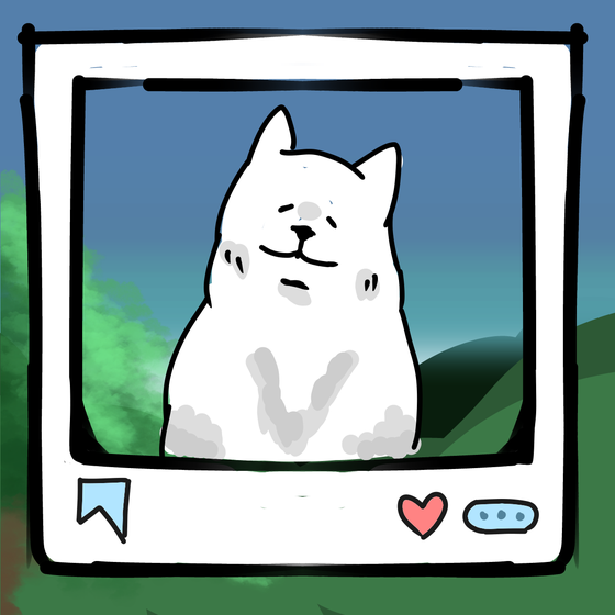 旅する犬 #1726