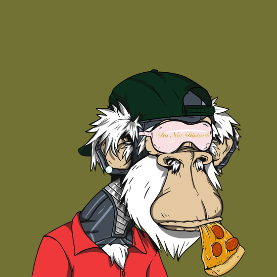 Grandpa Ape #4480