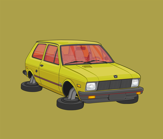 Crazy Yugo #251