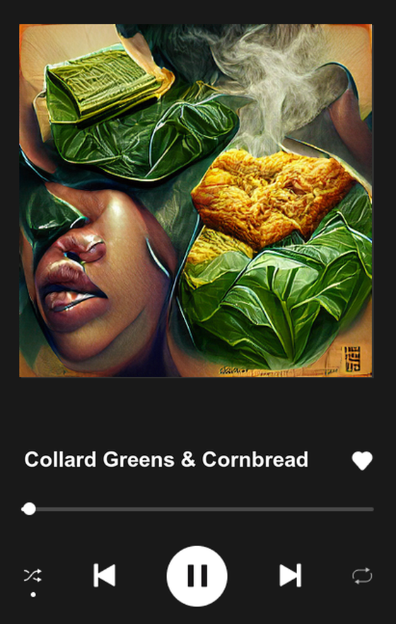 Collard Greens & Cornbread