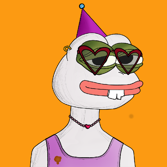 Super Rare Pepe #5061