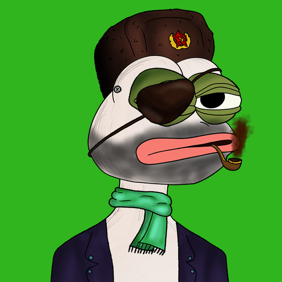 Super Rare Pepe #3940