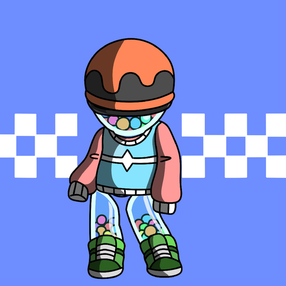 Machine Soldier #2658
