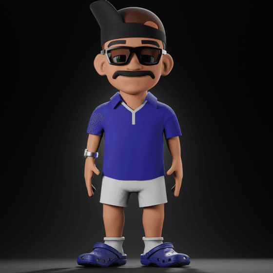 Dad Rapper #48