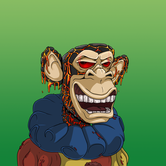 Evil Ape Club #1184