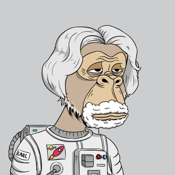 Elderly Ape #452