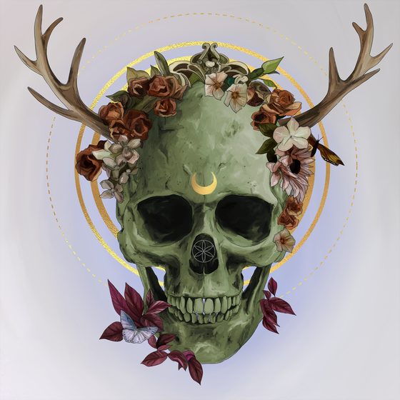 Sacred Skull #5267