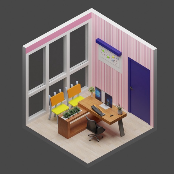 3D Room #3760