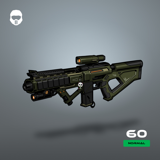 Kryptoria Weapon #8162