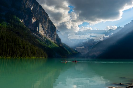 Lake & mountain #4