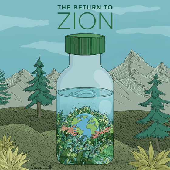 Peace Myr #16 - The Return To Zion