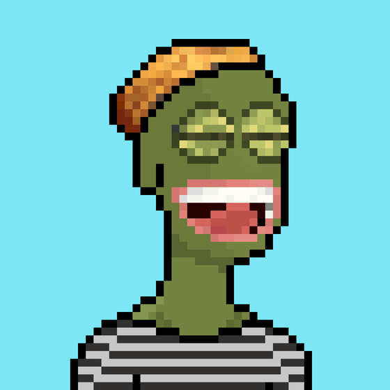 Pixel Apepe YC #8431