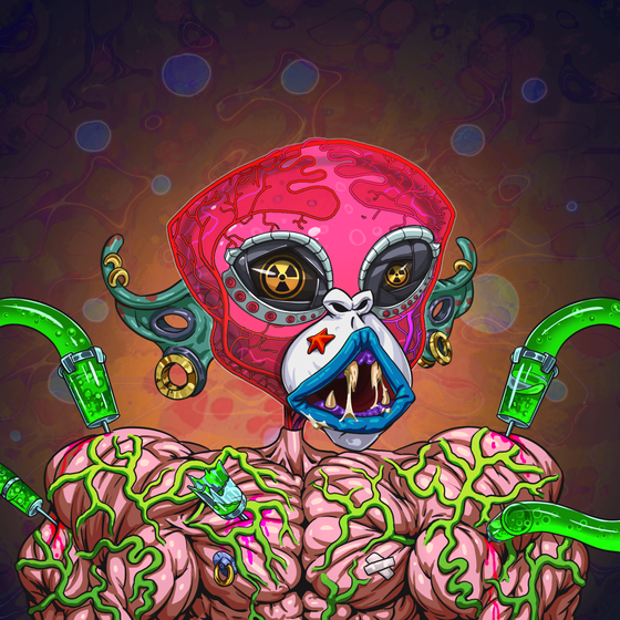 Common Mutated Ape #2083
