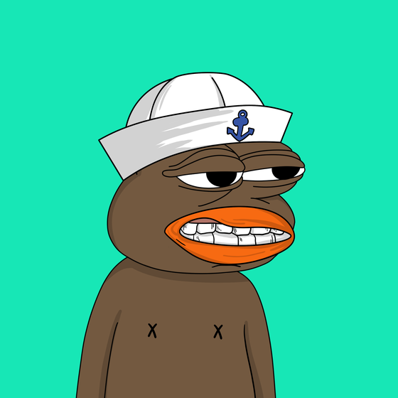 Bored Pepe Yacht Club #6868