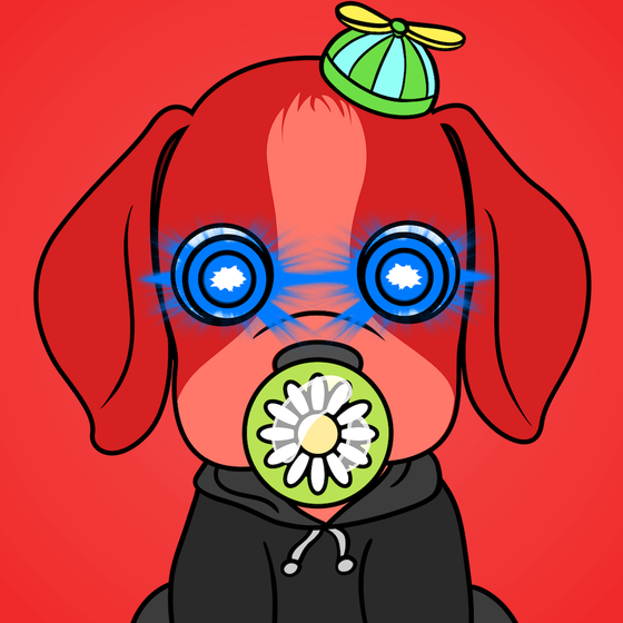 Bubblegum Puppy #1565