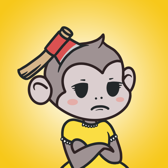 Simple Monkey Girl #2426