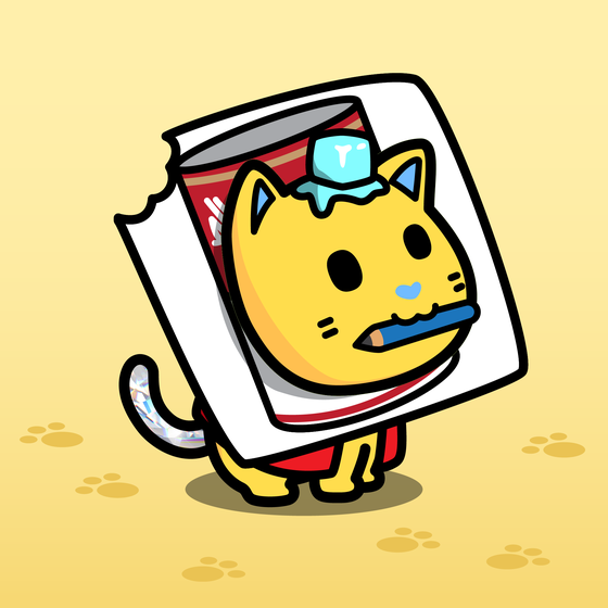 Messy Cats #658