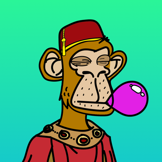 Bored Doods Ape Yacht Club #2820