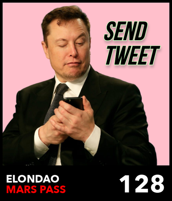 ElonDAO Pass #128