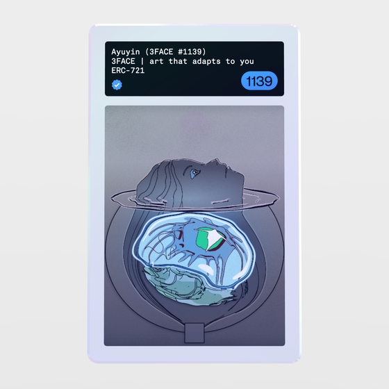 Minter Token - 3FACE | art that adapts to you #1139