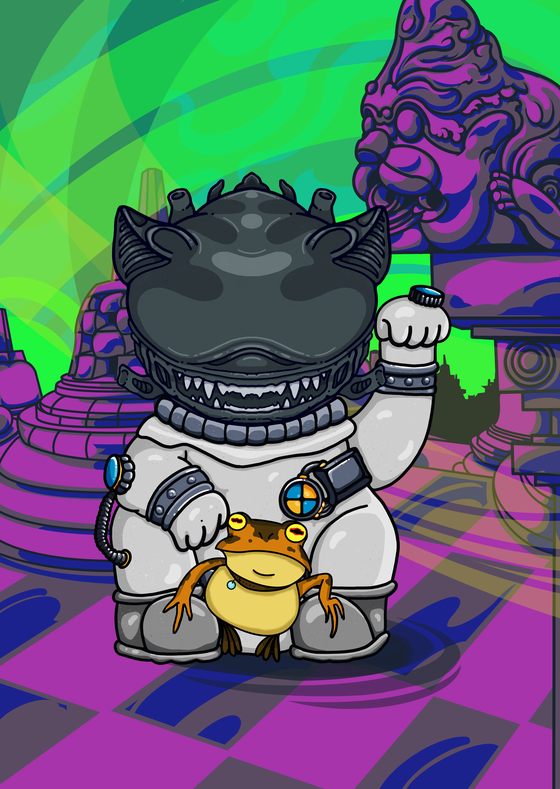 Lucky Maneki #8180