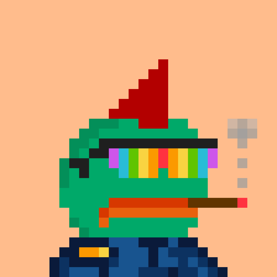 Rare Pixel Pepe #2934