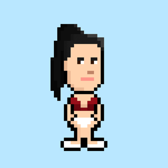 Kimmy K - CelebpunkNFT #51