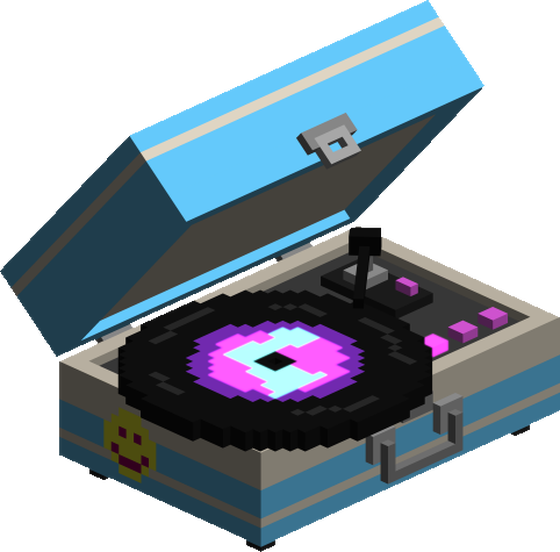 Rugged Turntable