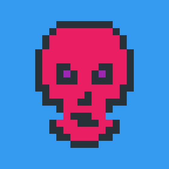 CryptoSkull #4862 (Game Token)