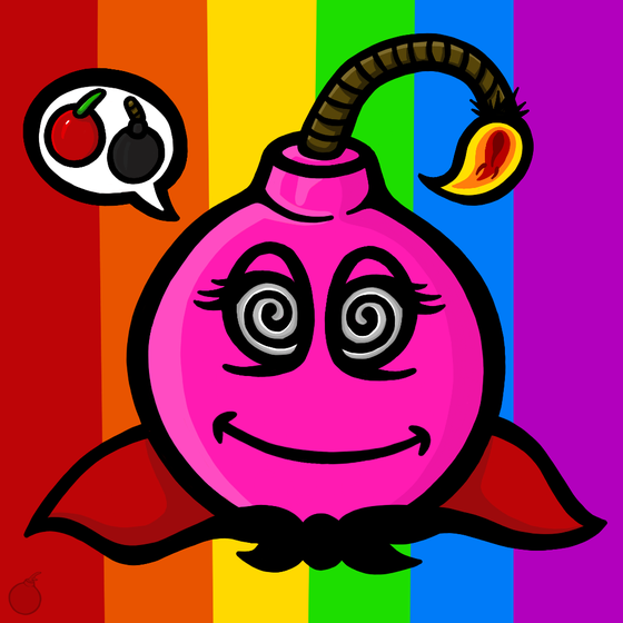 Poisonous Cherry Bomb #3883