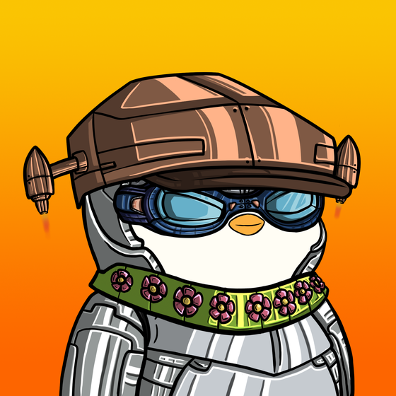 Mecha Penguin #6989